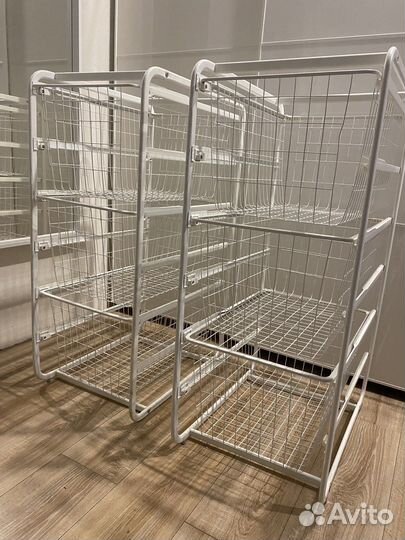 Стеллаж IKEA альгот