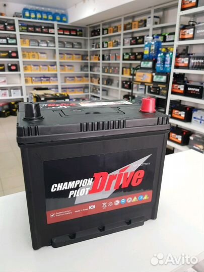 Аккумулятор 60 ач на Rio и Solaris Pilot Drive (Ко