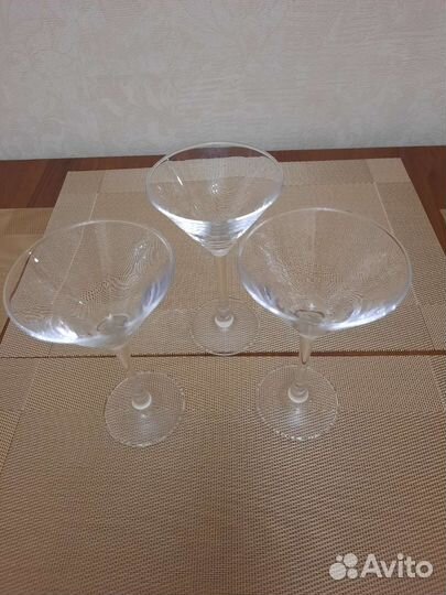 Фужер или бокалы дя мартини