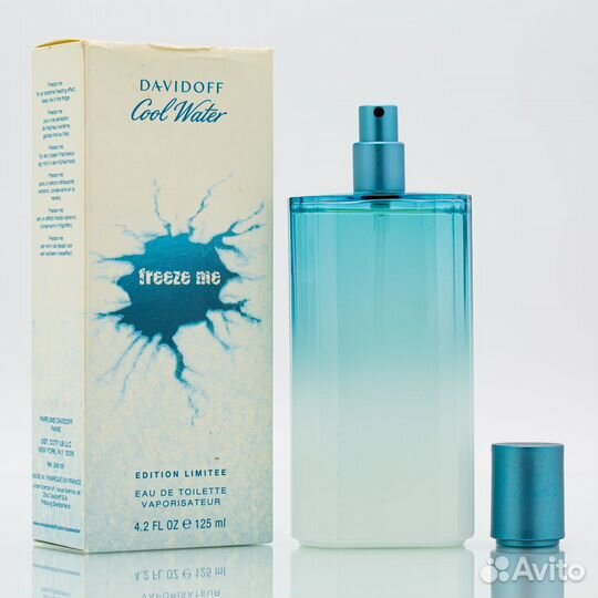 Cool Water Freeze Me (Davidoff) туалетная вода