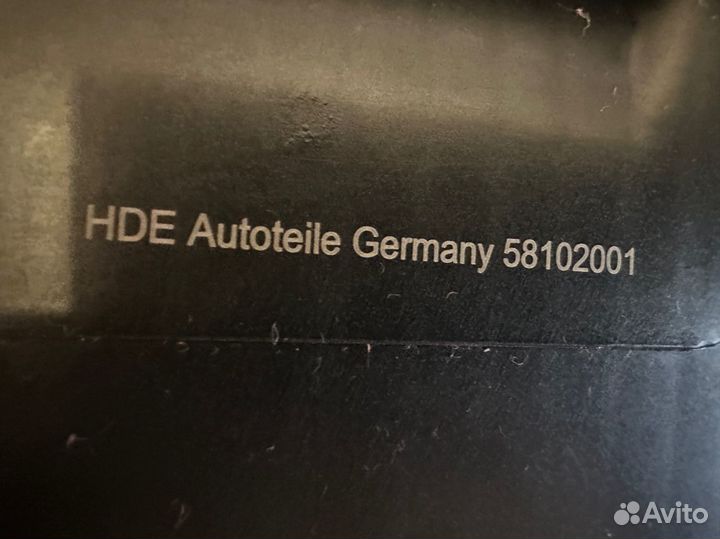 Поддон АКПП с фильтром BMW (6HP19) HDE 58102001