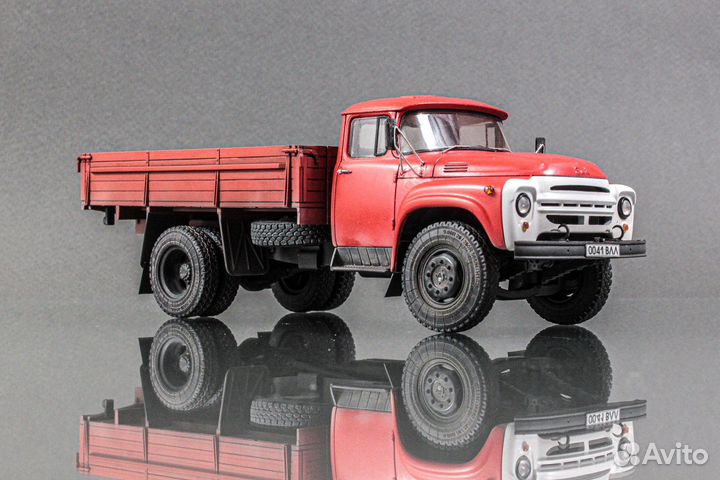 ЗИЛ-130 1/43 AVD