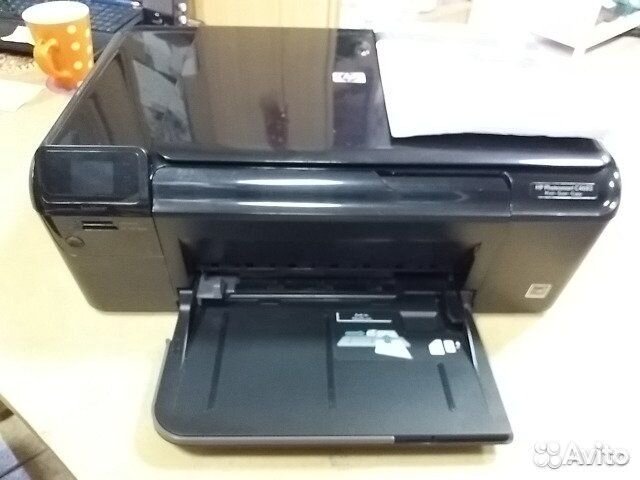 Мфу струйный HP C 4683