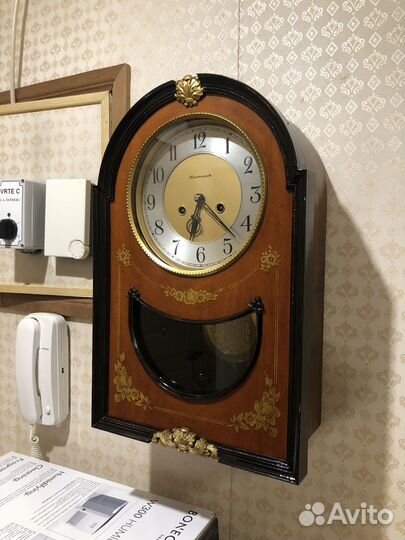 Часы настенные СССР