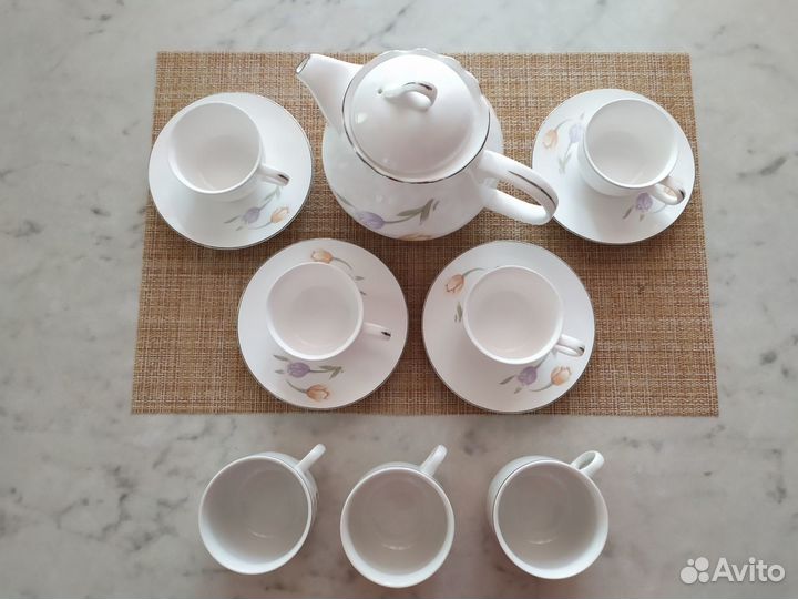 Китайский сервиз, фарфор