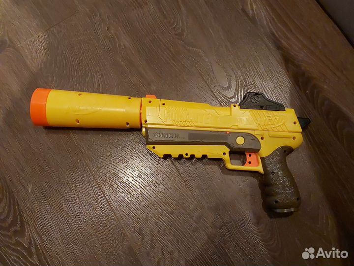 Бластер nerf fortnite
