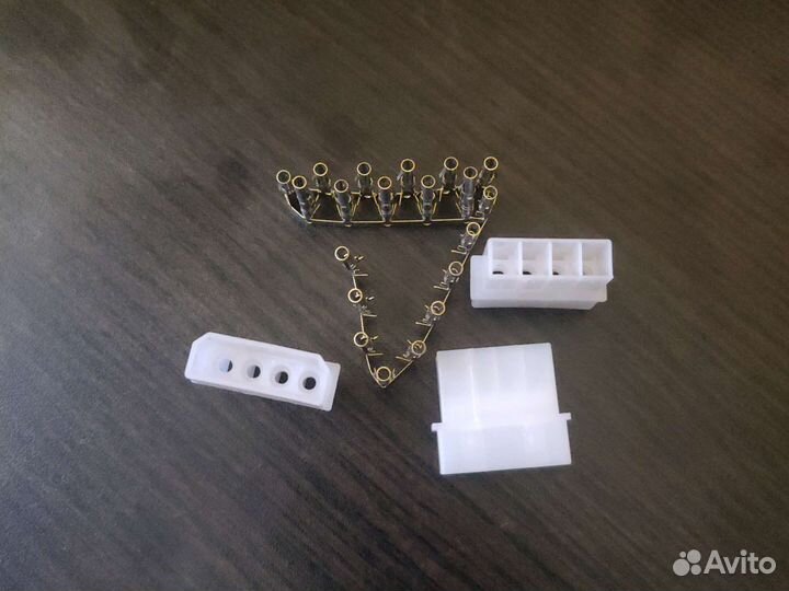 Коннекторы 5557 4,2мм PCI-E, CPU и т.д