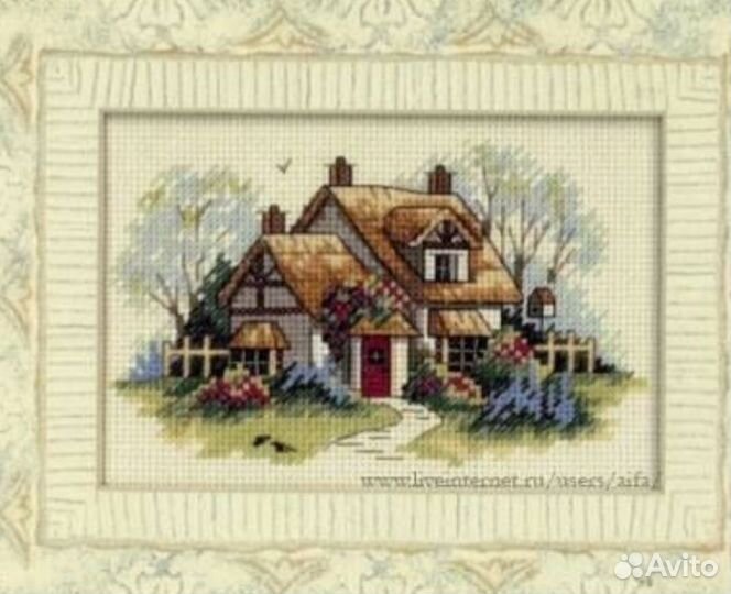 Набор вышивки крестиком