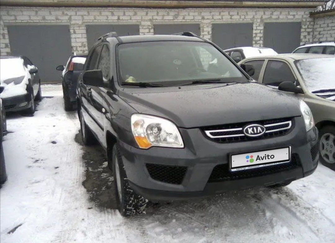 Kia Sportage: фото владельца