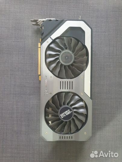 Видеокарта gtx 1080 ti 11 gb