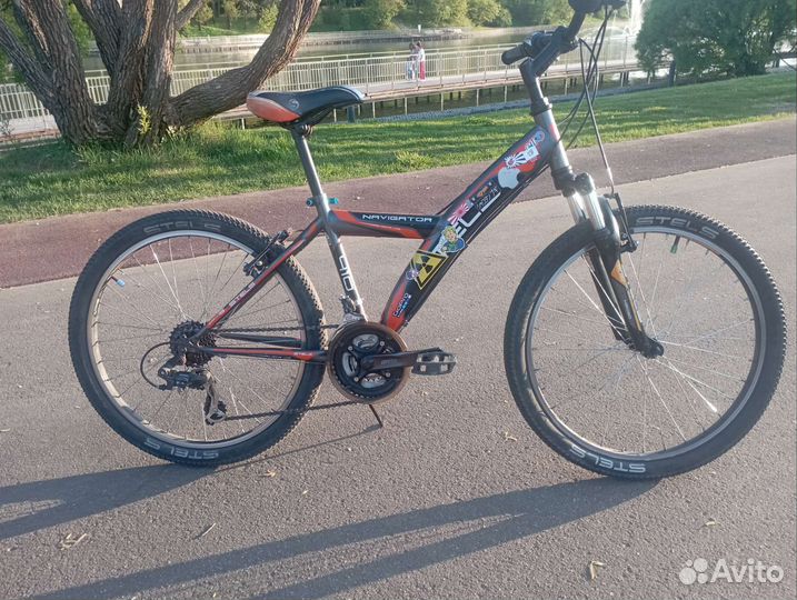 Велосипед stels