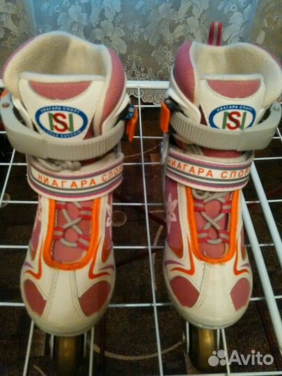 Детские ролики с защитой