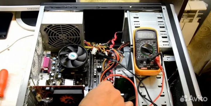 Ремонт компьютеров Ремонт ноутбуков Комп мастер