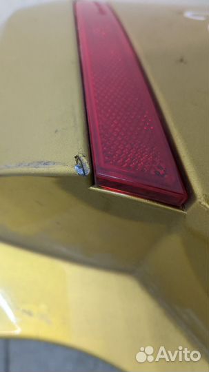 Бампер задний BMW X2 (F39) 2017, 2020