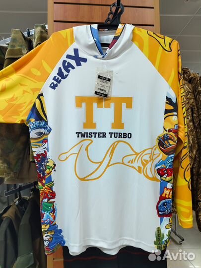 Джерси Relax мужская (триколор)