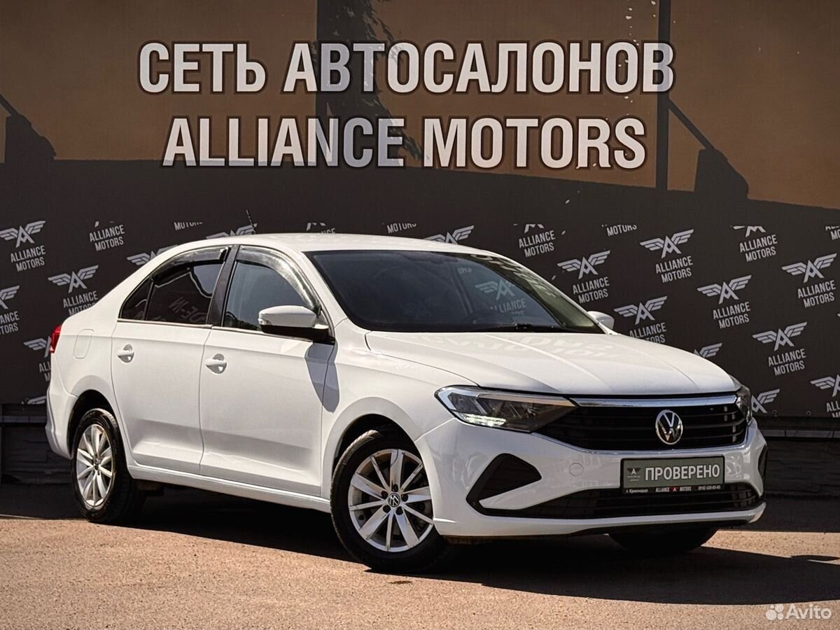 Volkswagen Polo 1.6 AT, 2020, 147 027 км