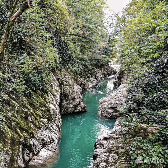 Джип-тур Каньон Чертовы ворота. Экскурсии Сочи