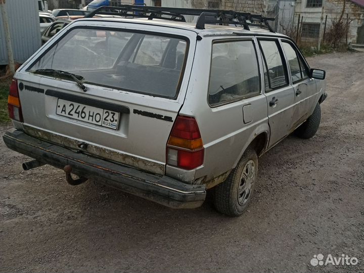 Volkswagen passat b2 универсал разбор частями