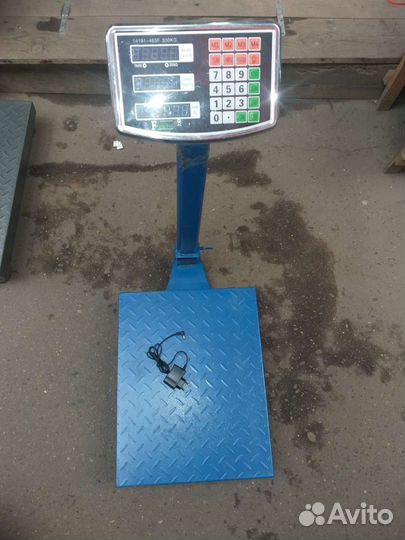 Весы торговые электронные