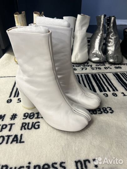 Maison Margiela Кожаные Таби