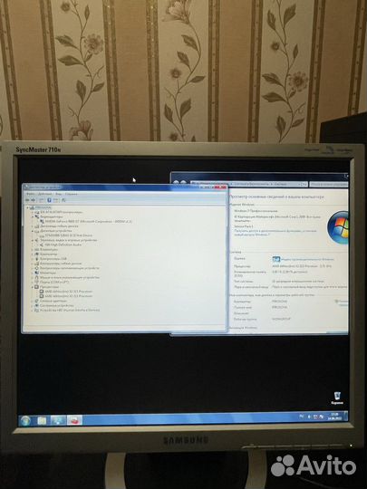 Компьютер AMD Nvidia GeForce