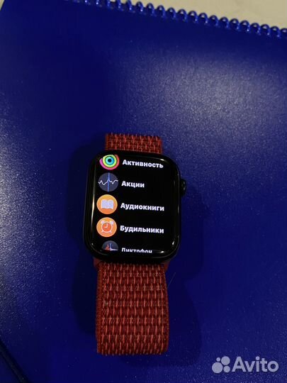 Часы apple watch 7 45 mm