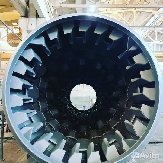 Сушильный барабан для абз