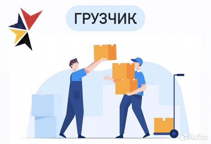 Грузчик в зоомагазин