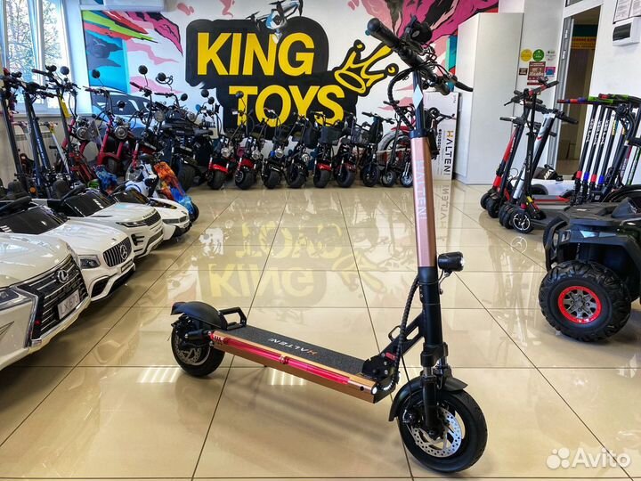 Электросамокат Halten Cross v.2 800W 18.2Ah/52V Ne