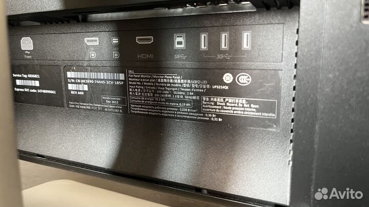 Монитор dell UP3214Q 4k 10bit