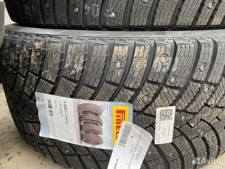 Pirelli Scorpion Ice Zero 2 275/40 R21 и 315/35 R21