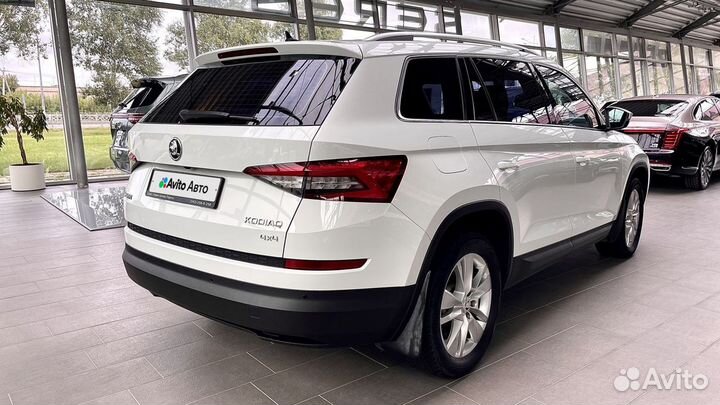 Skoda Kodiaq 2.0 AMT, 2019, 135 886 км