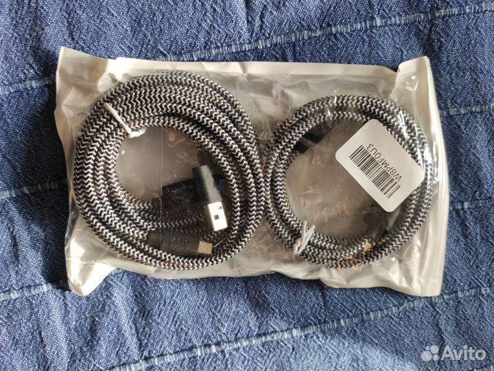 Набор кабелей microUSB iSeeker 2м (3 шт.)