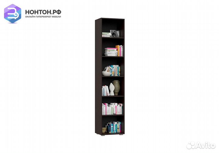 Пенал Асти №2 дуб сонома / венге