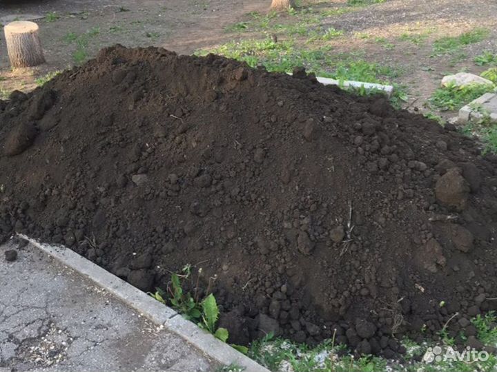 Чернозем Торфосмесь Торф Земля с доставкой