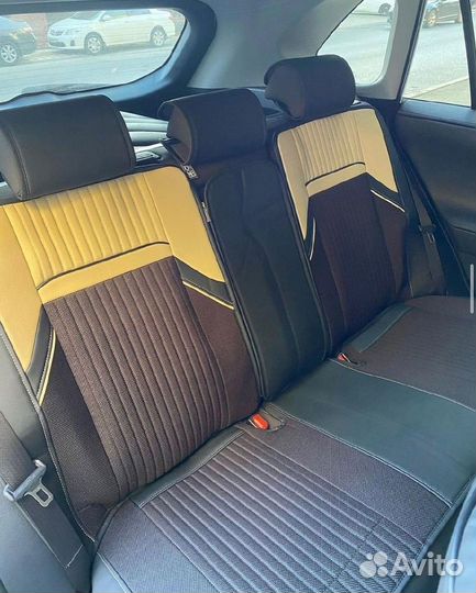 Каркасные премиум 3D накидки в авто Лада Веста