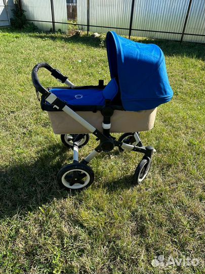 Коляска 2 в 1 bugaboo buffalo с аксессуарами