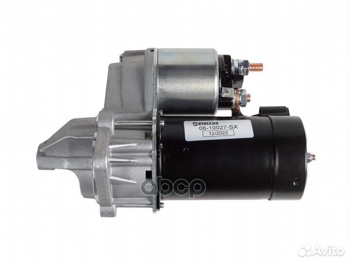 06-10027-SX стартер 12V 1.1KW 9TDaewoo Nexia 1