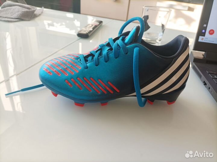 Футбольные бутсы adidas predator 32 размер