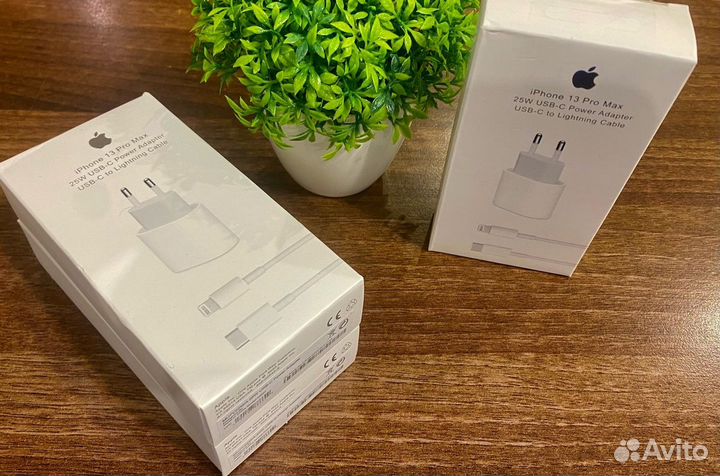 Блок зарядки Apple Power Adapter PD25W + кабель