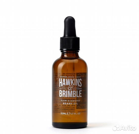 Масло для бороды