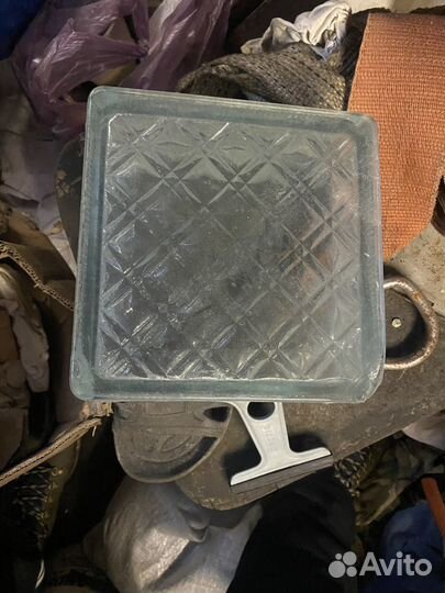 Стеклянная плитка