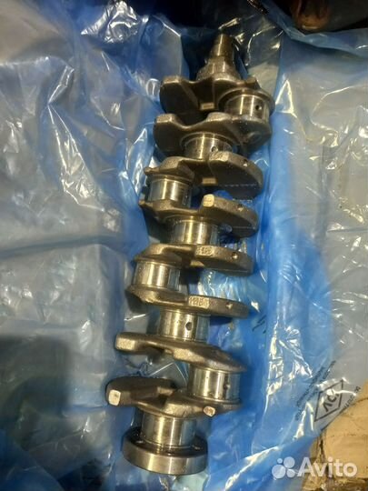 Коленвал ваз 1.6