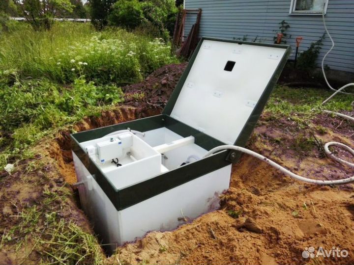 Септик Альфа 7 автономный