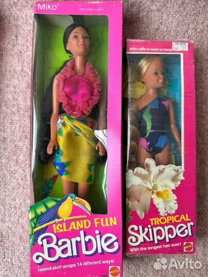 Пляжные Барби Teresa Splash'n Color, Kira Island F