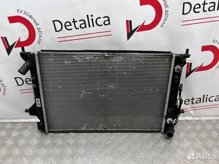 Радиатор охлаждения Kia Ceed 3 2018-2023