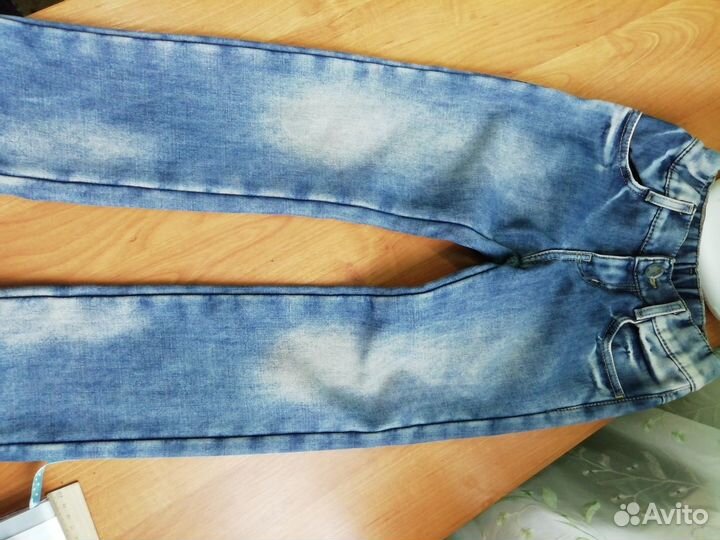 Штаны, джинсы, полукомбенизоны на мальчика от 4-7