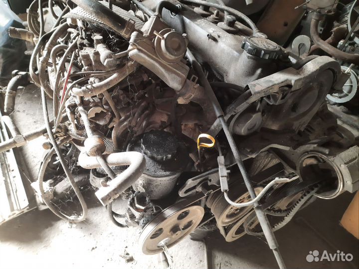 Двигатель тоета мкп