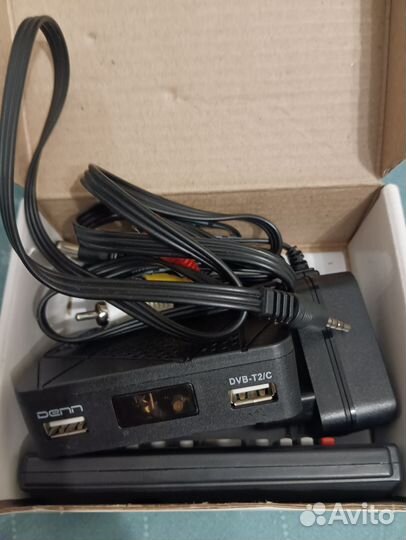 Приставка для телевизора новая
