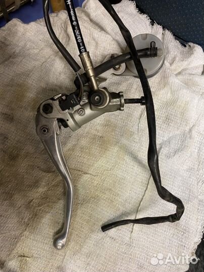 Запчасти ducati hypermotard 1100